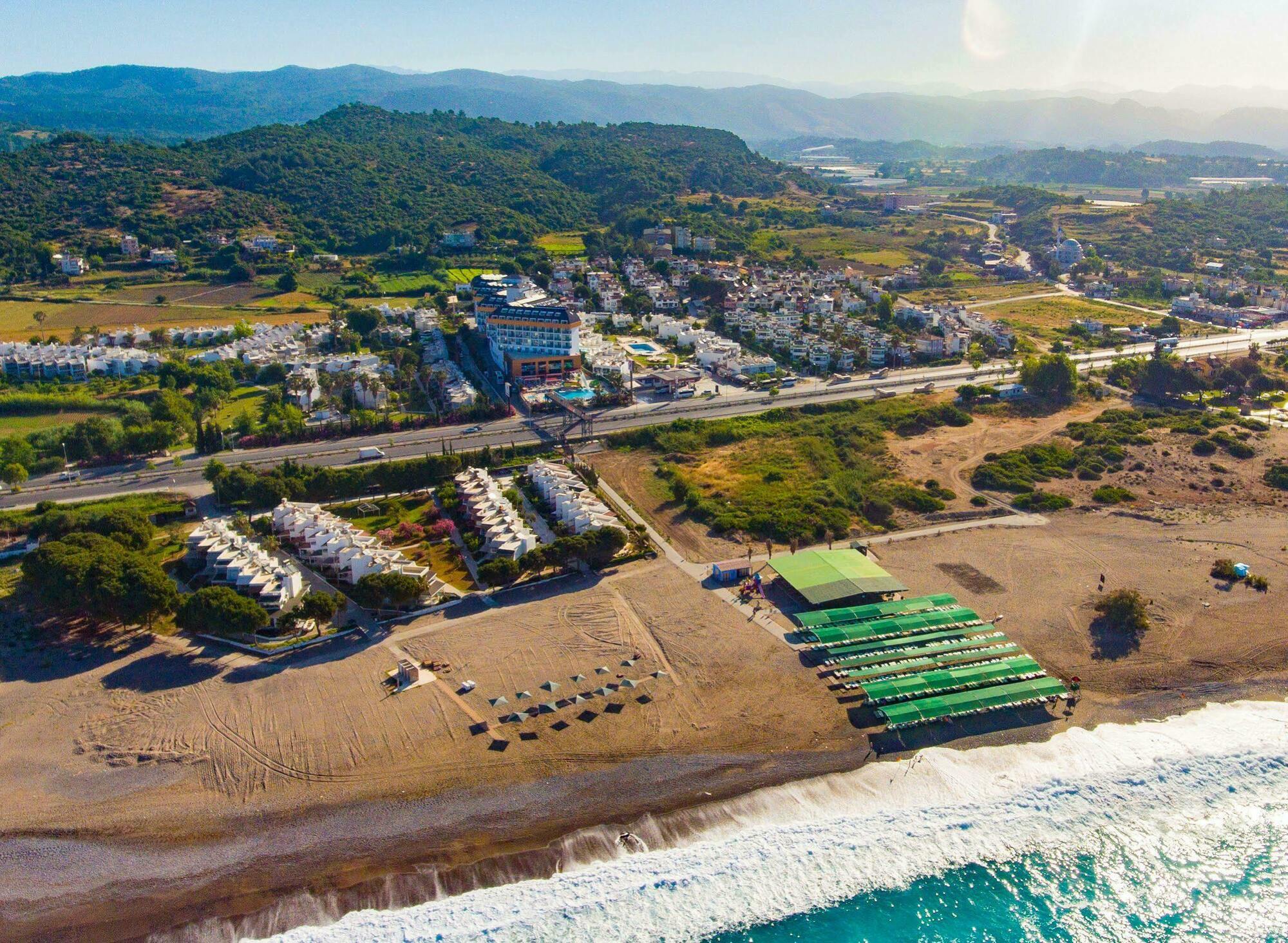 Throne Beach Resort & Spa Cenger (Manavgat) Exterior photo