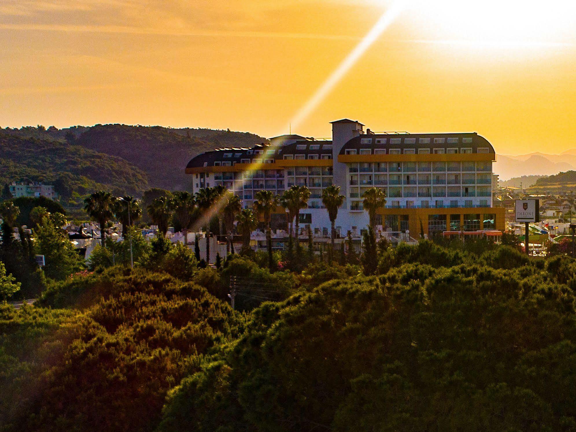 Throne Beach Resort & Spa Cenger (Manavgat) Exterior photo