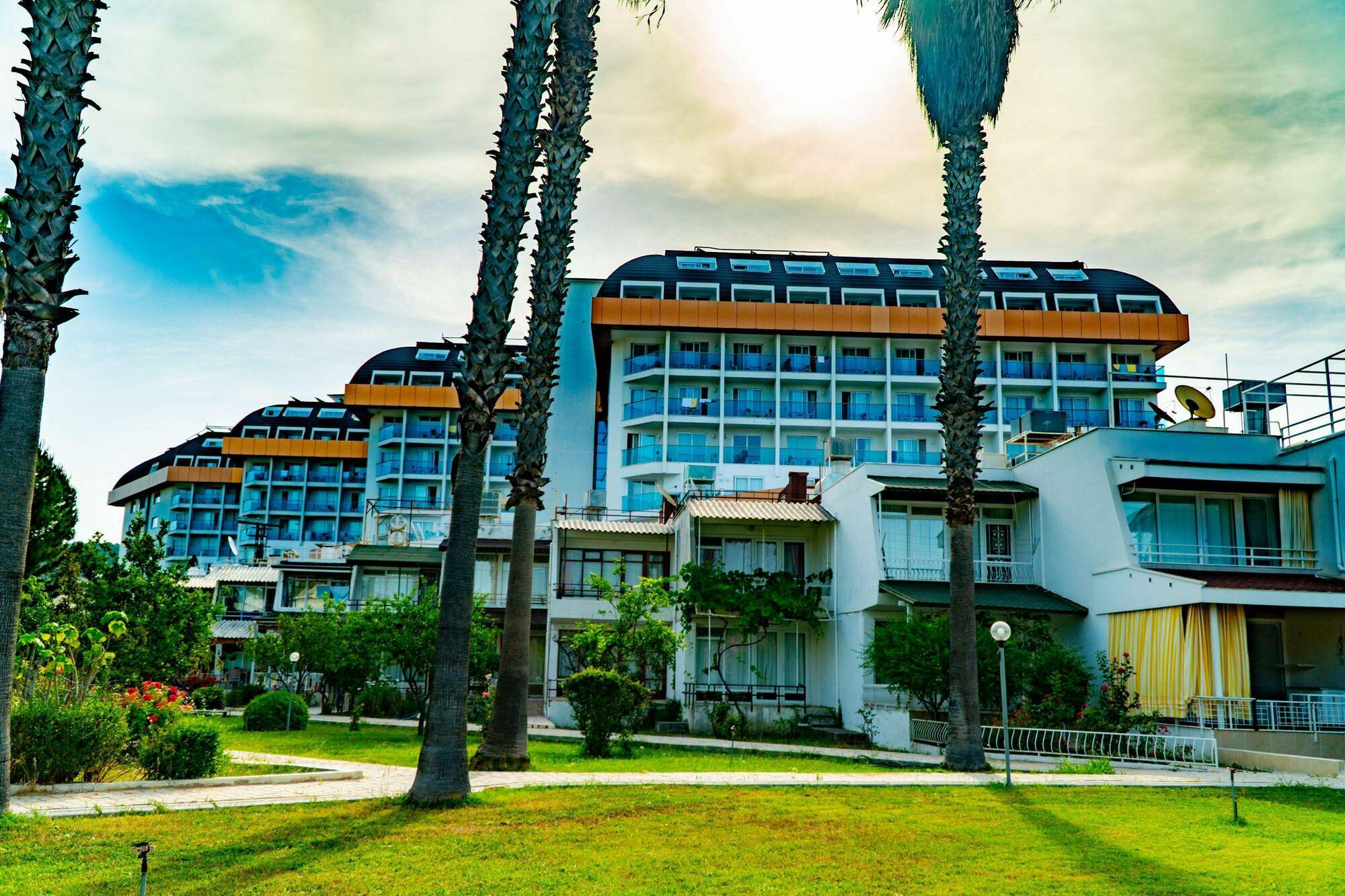 Throne Beach Resort & Spa Cenger (Manavgat) Exterior photo