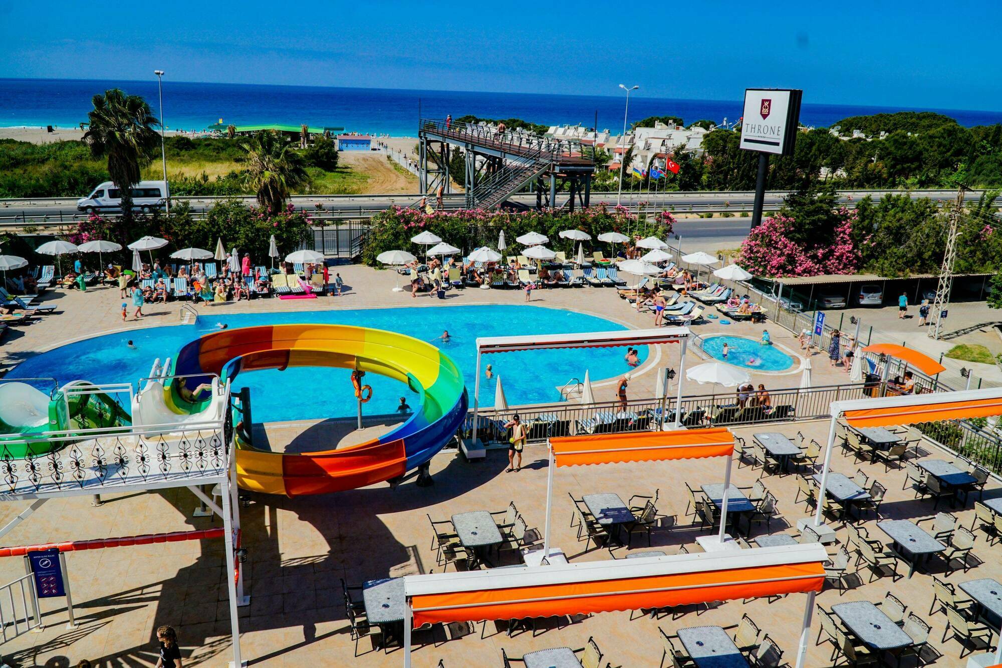 Throne Beach Resort & Spa Cenger (Manavgat) Exterior photo